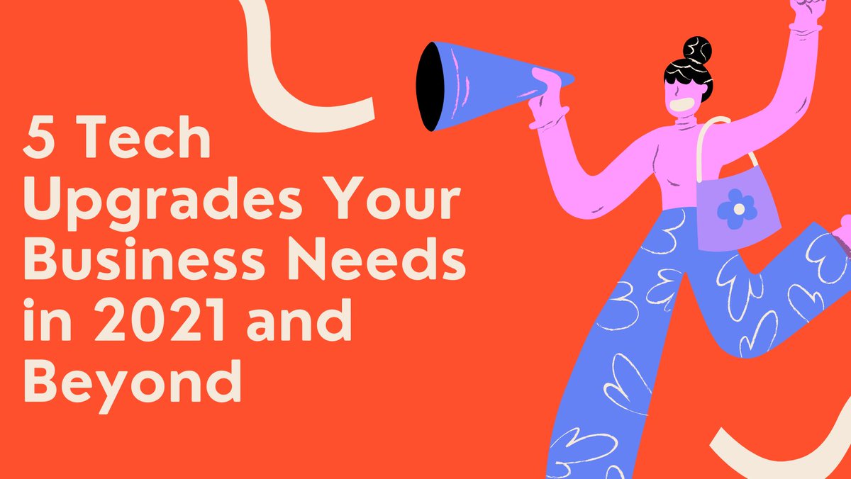 tigersheet's tweet photo. As technology is constantly improving and can sometimes be hard to understand, businesses must adapt to keep pace with this dynamic change. Here are the 5 best tech upgrades your business needs in 2021&amp; beyond. https://t.co/LLzSUsW2vo https://t.co/oARC6T5iUm