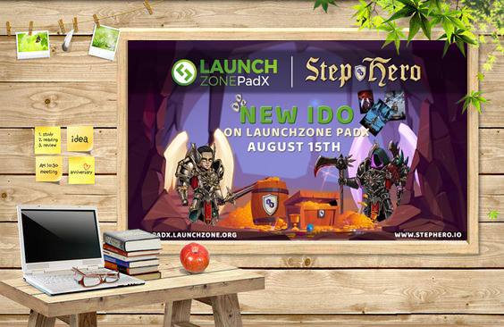 johnsonstaham's tweet photo. 💎#StepHero - The most anticipated blockbuster game. This will be the hottest NFT game on #BSC and #Polygon.
💎Out #IDO will have 4 rounds on #LaunchZonePadX. Please read carefully here for the rules of each round⬇️⬇️⬇️
https://t.co/M7nEe0CCCB
$LZ $LZP #LaunchZone #NFTs https://t.co/7cls2c8vXr