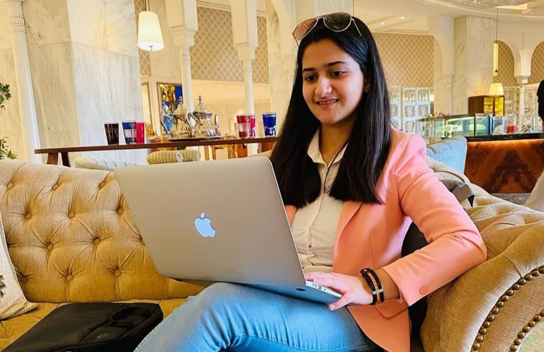 InfluencerIndi1's tweet photo. "I aim at having a good amount of funding and a skilled workforce along with adventurous traveling goals after 25" - @divya_gandotra 

You are such a charm and an inspiration to young generation! 

Check out: https://t.co/mr2yzLDMPb

#InfluencersSaga https://t.co/AaZQdUci4d