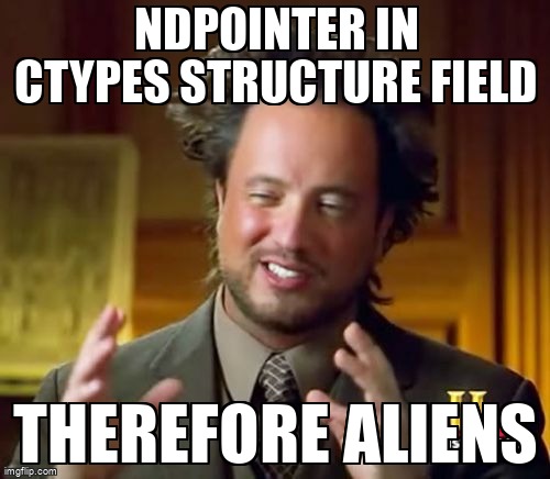 overflow_meme's tweet photo. ndpointer in ctypes structure field https://t.co/nCKsltOVlV #python #numpy #ctypes https://t.co/l3jHsKOvWq