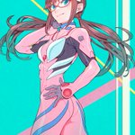 真希波・マリ・イラストリアス pic.twitter.com/fMAAaNY6Lb