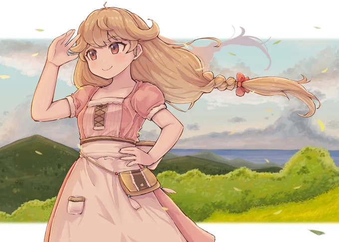 エフィ | Faye(Fire Emblem Echoes) 