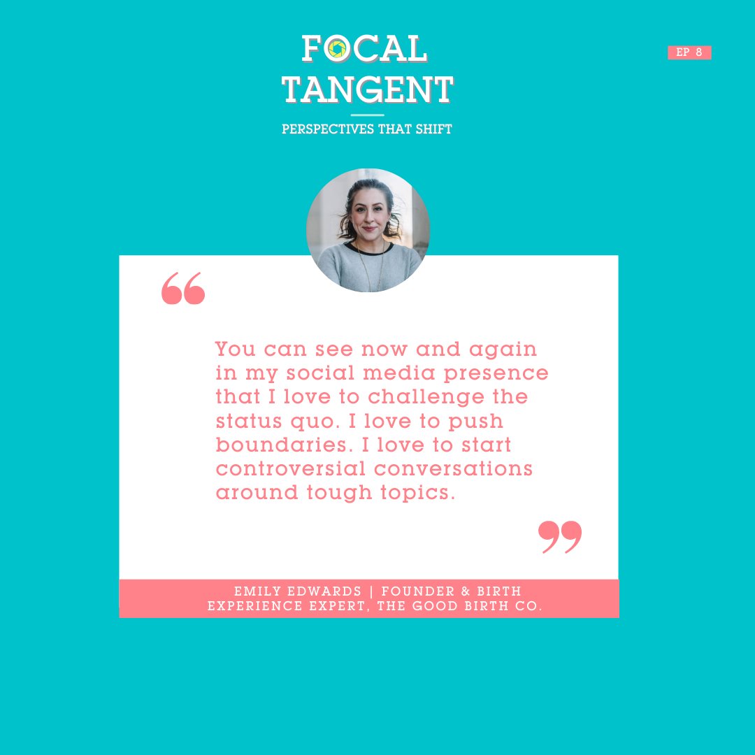 Imagine posting a post and losing 75 followers?

When we lose followers, we're letting go of those who are not meant to be in our space and creating more room for those that are.

You can tune in to the full episode here: pictonat.com/focal-tangent-…