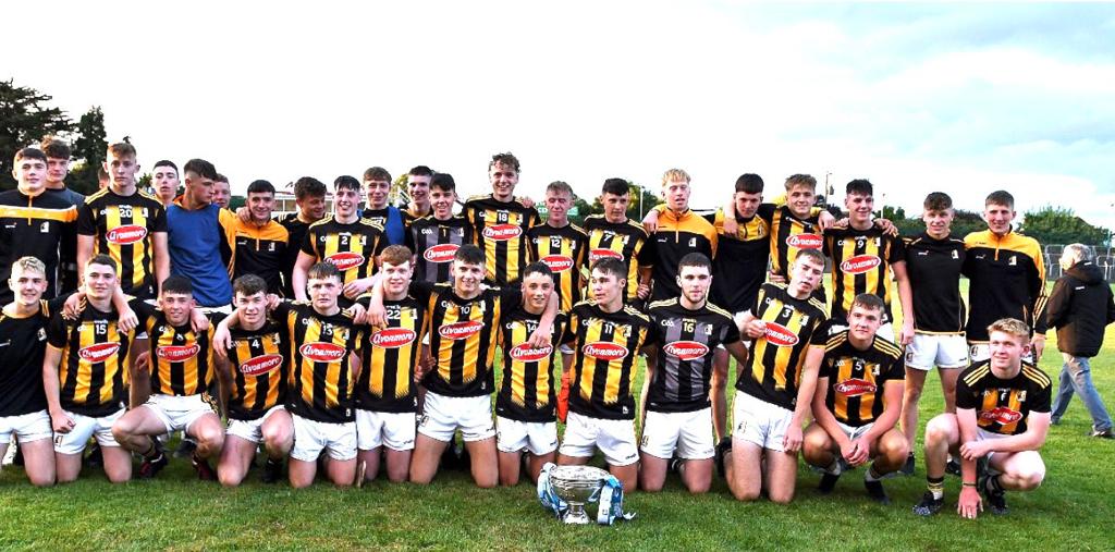 Congratulations to Marty, Danny and Lar and the kilkenny minor team on winning the leinster final yesterday evening.
