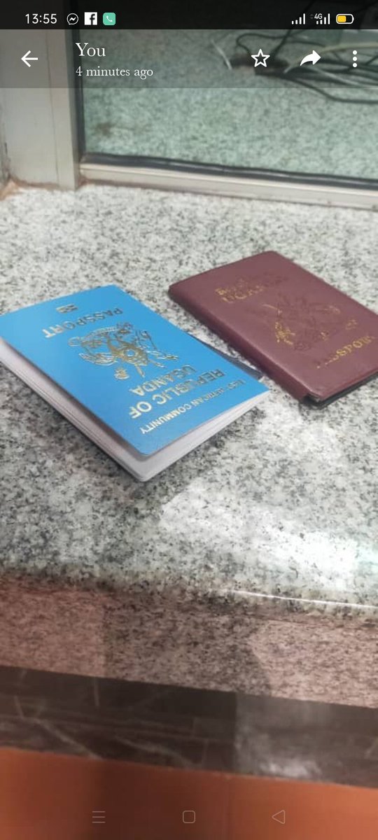 DeoAkiiki's tweet photo. Big up passport office Ministry of Internal affairs. I did online application last night at 10pm, paid at the bank at 9:00am. Was at offices at 9:35am by 1:22pm, I got a msg to pick my new passport. This was supper fast. No hassles no   nothing. 🤝🤏 https://t.co/XzaoJCMDBt