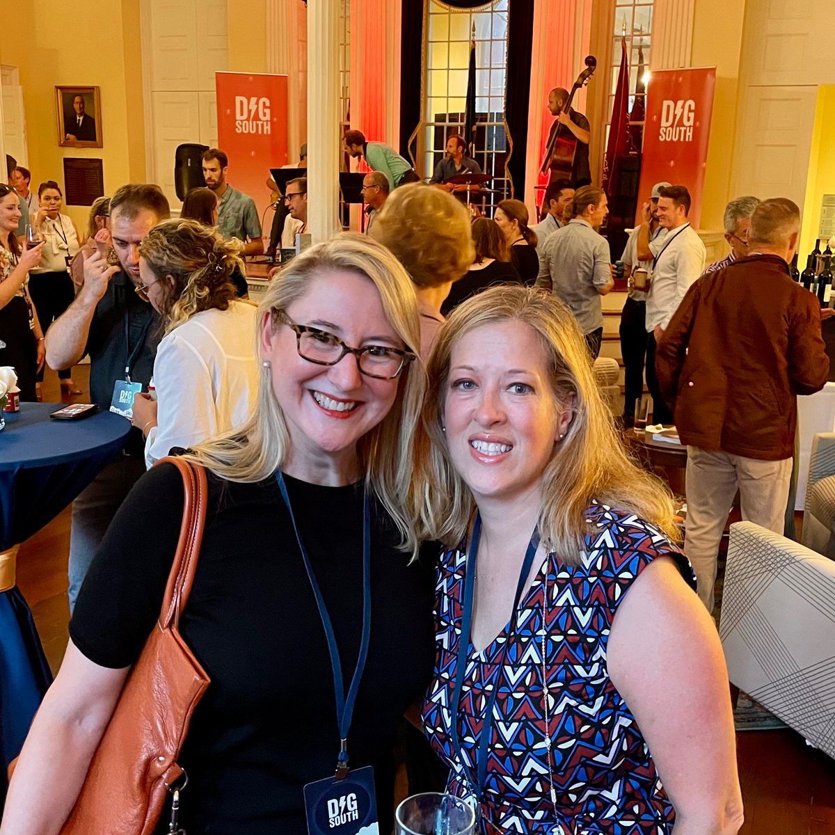 carriejaqs's tweet photo. Connecting with Product Leaders @DIG_SOUTH ‘s #dignation #techsummit with a gracious @CofC welcome? The best! Kickoff accomplished :) https://t.co/PJ5i5GKZGD