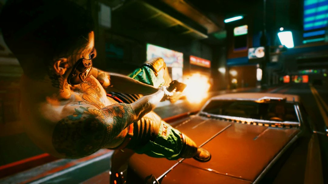 IglioIvano's tweet photo. nice to meet you 2077. @CyberpunkGame @CDPROJEKTRED @NVIDIAGeForceIT  #PHOTOS #photooftheday #photomode #photoseries #photooftheday #Photoshop #Cyberpunk2077 #cyberpunk #Cyberpunk2077PhotoMode https://t.co/XdZVKkcq4A