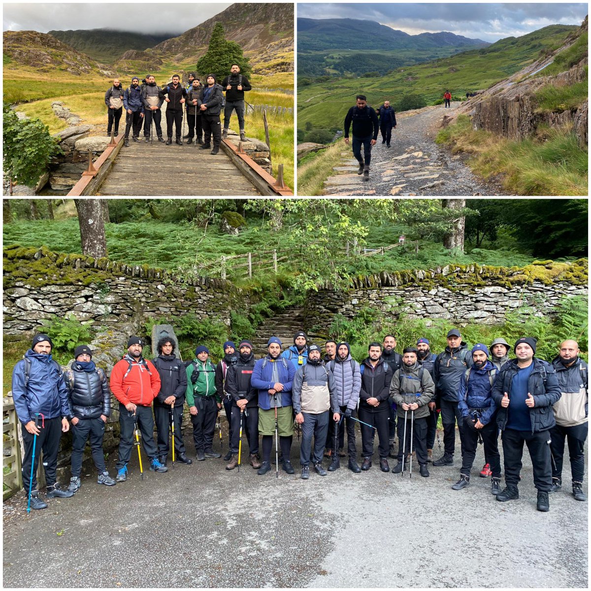 Team mates from Chunky Chicken and My Dessert are today embarking on a Snowdon trek to raise money for Bury Hospice. 
They have smashed their fundraising target of £7,533, the daily running cost of the Hospice and have now reached a phenomenal £10,285. 
justgiving.com/fundraising/bu…