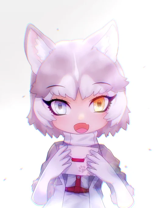 お手紙うれしいです!✨

#けものフレンズ #けもフレ3 