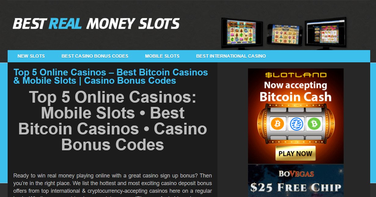 Real Money Slots, Top 25 Best Casino Slots to Play Online