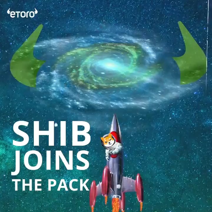 Etoro Lists Cryptoasset Shiba Inu Twitter