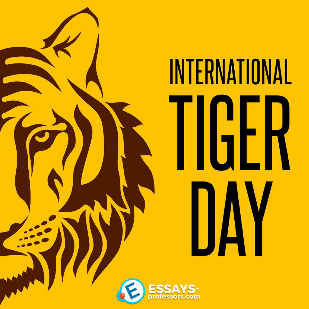 essays_prfessrs's tweet image. The tiger is the largest of the world’s big cats and this magnificent creature, with its distinctive orange and black stripes and beautifully marked face, has a day that is dedicated to it.
essays-professors.com

#essays_professors #essayonline #writinghelponline