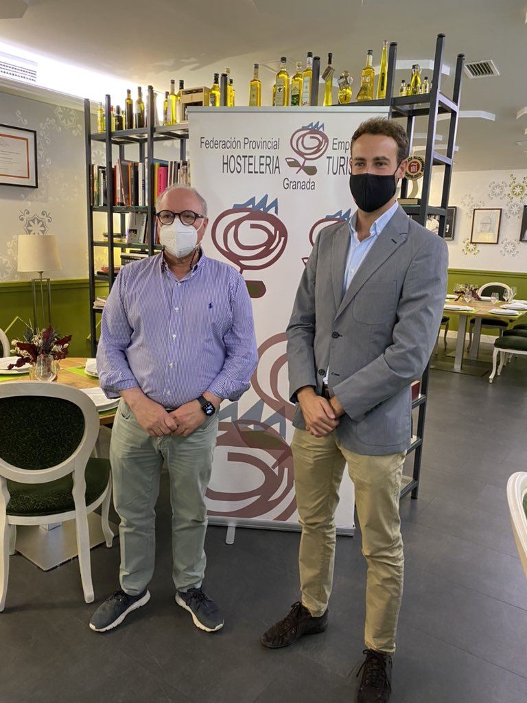 Federación Empresas Hostelería y Turismo Granada tweet media