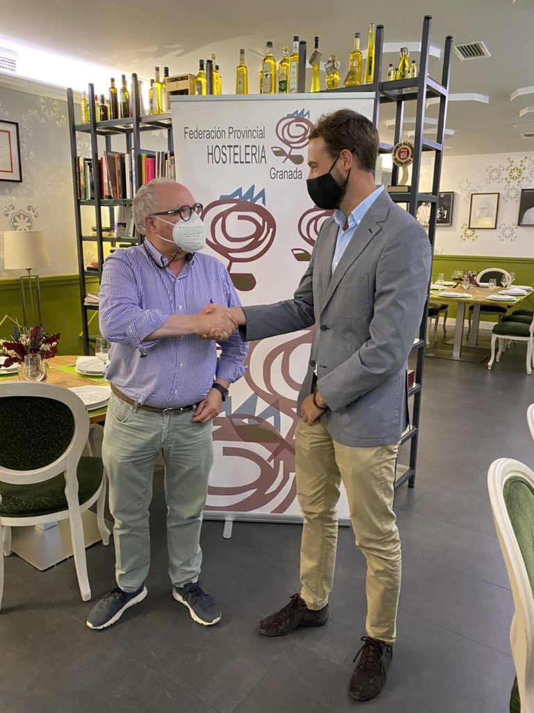 Federación Empresas Hostelería y Turismo Granada tweet media