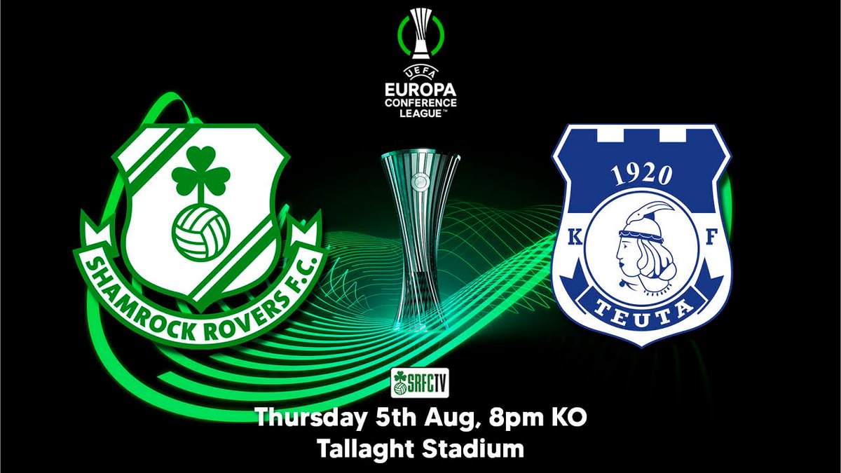📽️ Next Thursday’s UEFA Europa Conference third qualifying round first leg tie will be produced by SRFC TV and will be streamed live. The production has been upgraded to 5 cameras have SRFC TV bespoke items included in the show. 
👉 loitv.ie/en-int/playerp…