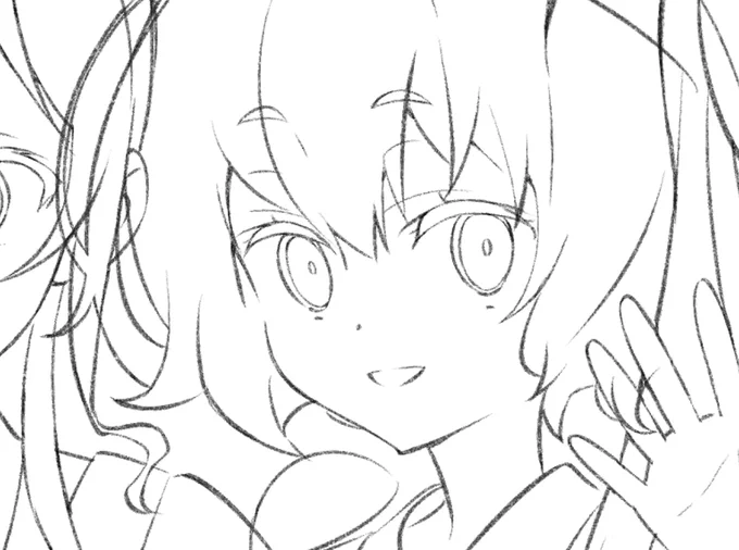 とはいえまずはこっちを描き上げたい 