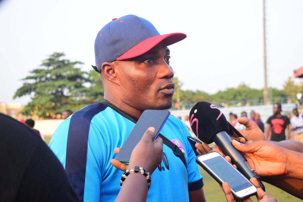 lekangabriel_'s tweet photo. Disappointed not to have picked a win yesterday against Rivers United but I must commend the Team Spirit of the boys to fight back from 2 goals down and earn us point.
Yahweh ππΎ @MFMFC_Lagos π
#MFMFC #MFMRIV #OlalekanGabriel #NPFL21 https://t.co/HHMCRlpH47