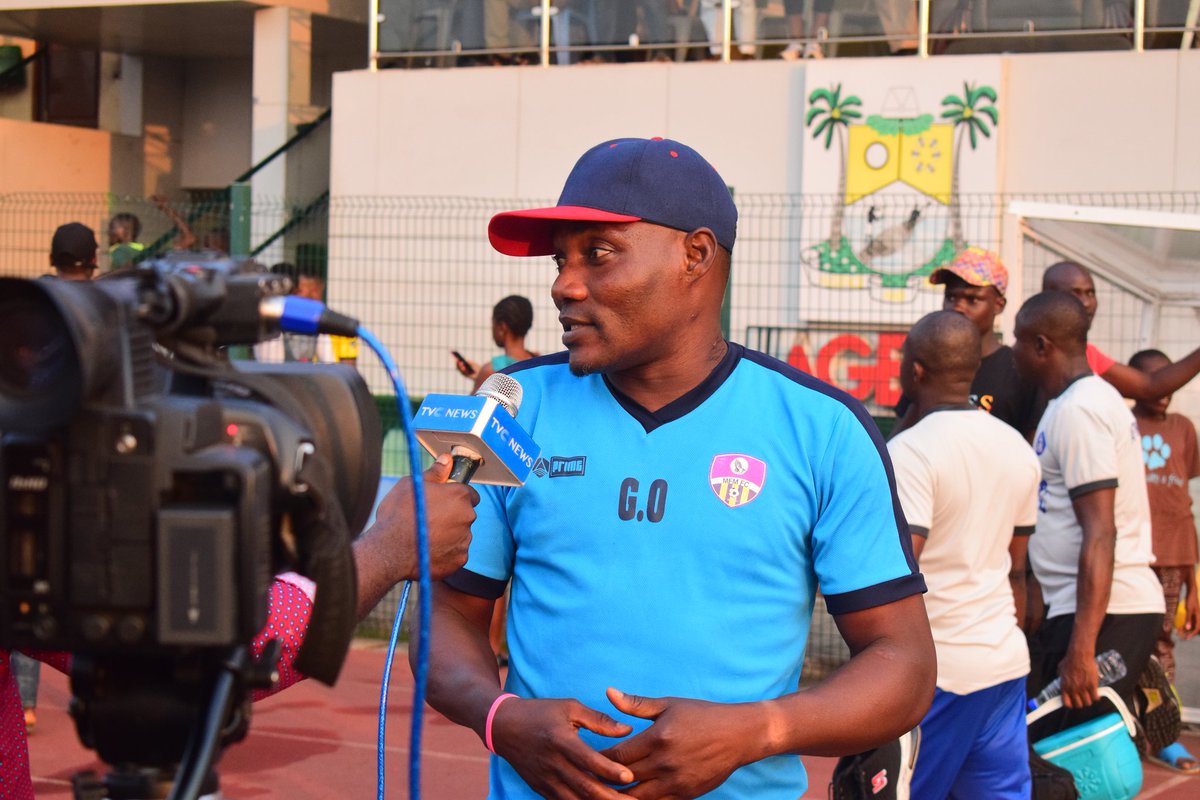 lekangabriel_'s tweet photo. Disappointed not to have picked a win yesterday against Rivers United but I must commend the Team Spirit of the boys to fight back from 2 goals down and earn us point.
Yahweh ππΎ @MFMFC_Lagos π
#MFMFC #MFMRIV #OlalekanGabriel #NPFL21 https://t.co/HHMCRlpH47