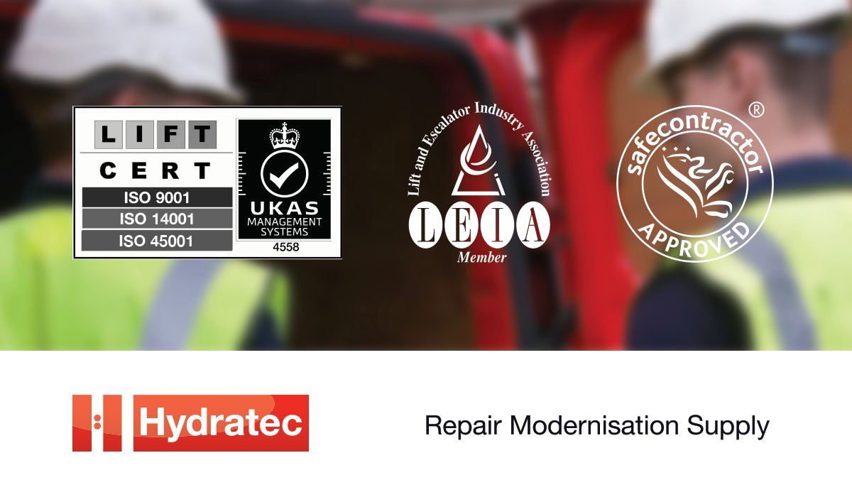 We work for some of the UK’s most respected lift providers and, as part of the need to maintain high levels of business ethics and integrity in our work, we provide a 12-month parts &amp; labour guarantee on everything we fit or install (T&amp;Cs apply). bit.ly/3cgQIL3