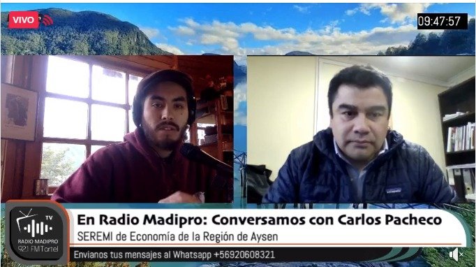 Seremi de Economía Aysén tweet media