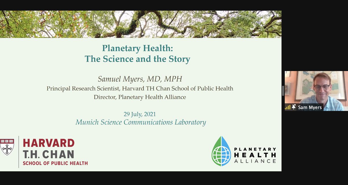 nicoledepaula's tweet photo. NOW happening!
How can we have the perfect story to engage the public to act for #planetaryhealth ?
Fantastic discussion about #planetaryhealth and communication. Thanks, Sam!
#CommPH @ph_alliance @w_leadersph https://t.co/Wuz8Sae77X