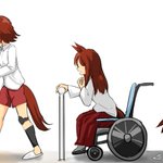 トレーナーウマ娘 pic.twitter.com/h1N9I68h01