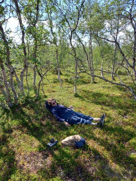 Unohdin makuupussin Kilpisjärvelle Hotelli Kilpikseen. Olisiko joku tulossa sieltä etelään ja ottaisi mun pussin kyytiin?
