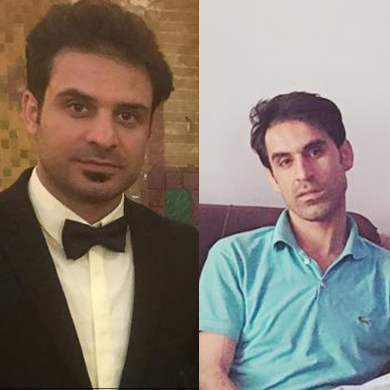 AmnestyUK's tweet photo. Brothers Vahid and Habib Afkari are being held in solitary confinement cells and subjected to torture for participating in peaceful protests in Iran. 

Will you use your voice to help people like them? Sign up to text alerts from Amnesty International UK

https://t.co/lNNYwWKUg2