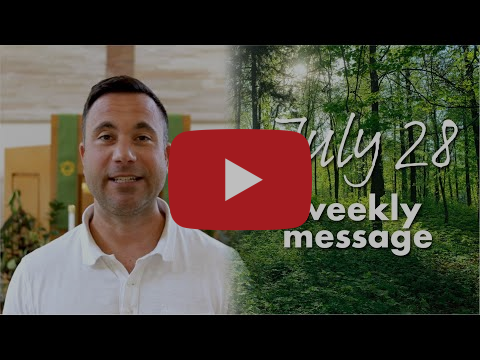 Click below to listen to this week's video message from
the Rev. Dan Haugh.
youtube.com/watch?v=ZtqdcC… #community #ministry #church