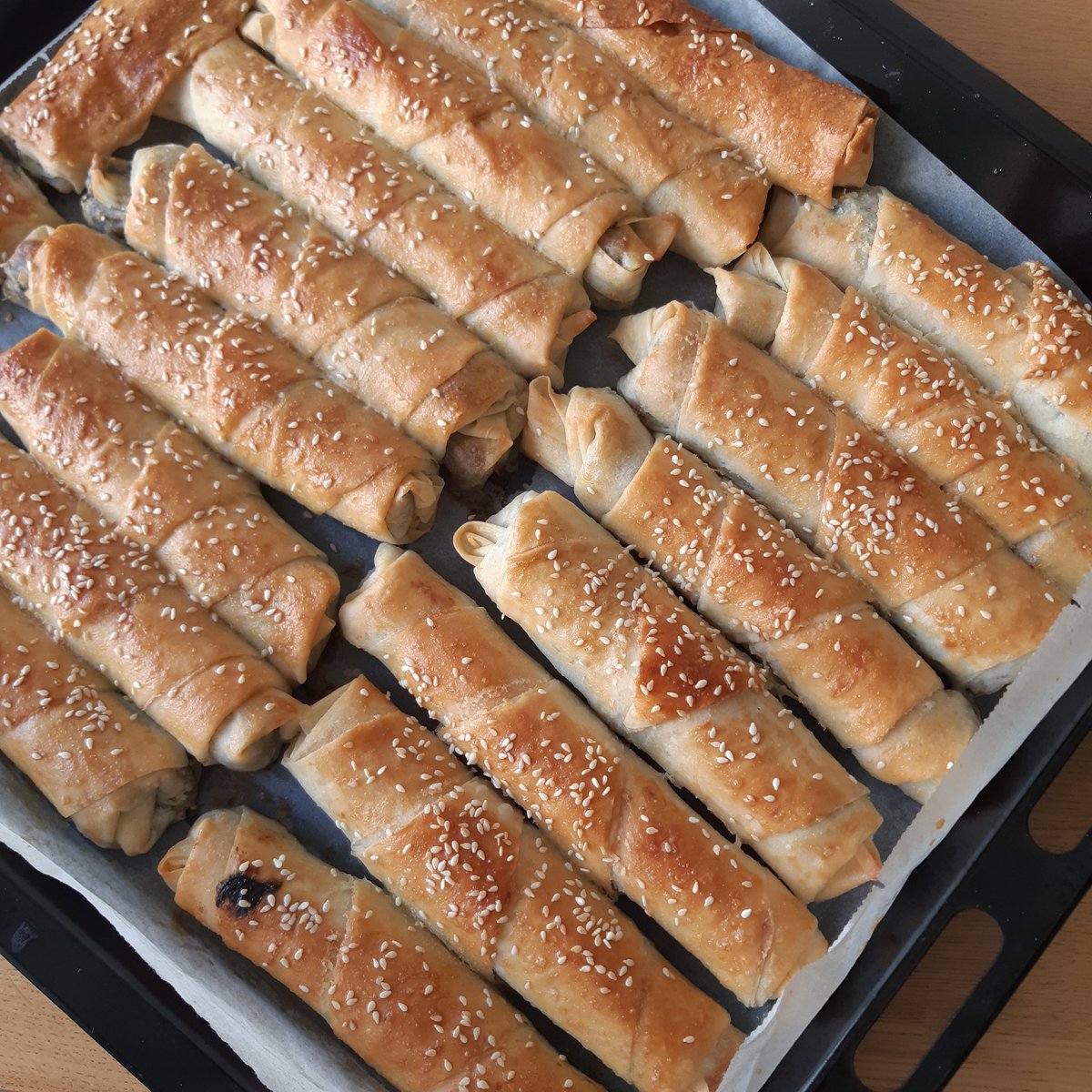 Çıtır ıspanaklı börek🥬