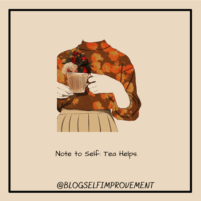 Have a cup of Positivi-tea! 

#positivity #positivitea #tealovers #teatime #tealoversofinstagram #tealove #tealoversclub #goodquote #happinessishere #teaaddict #randompost #haveaniceday #havealaugh #youarevalid #youareloved