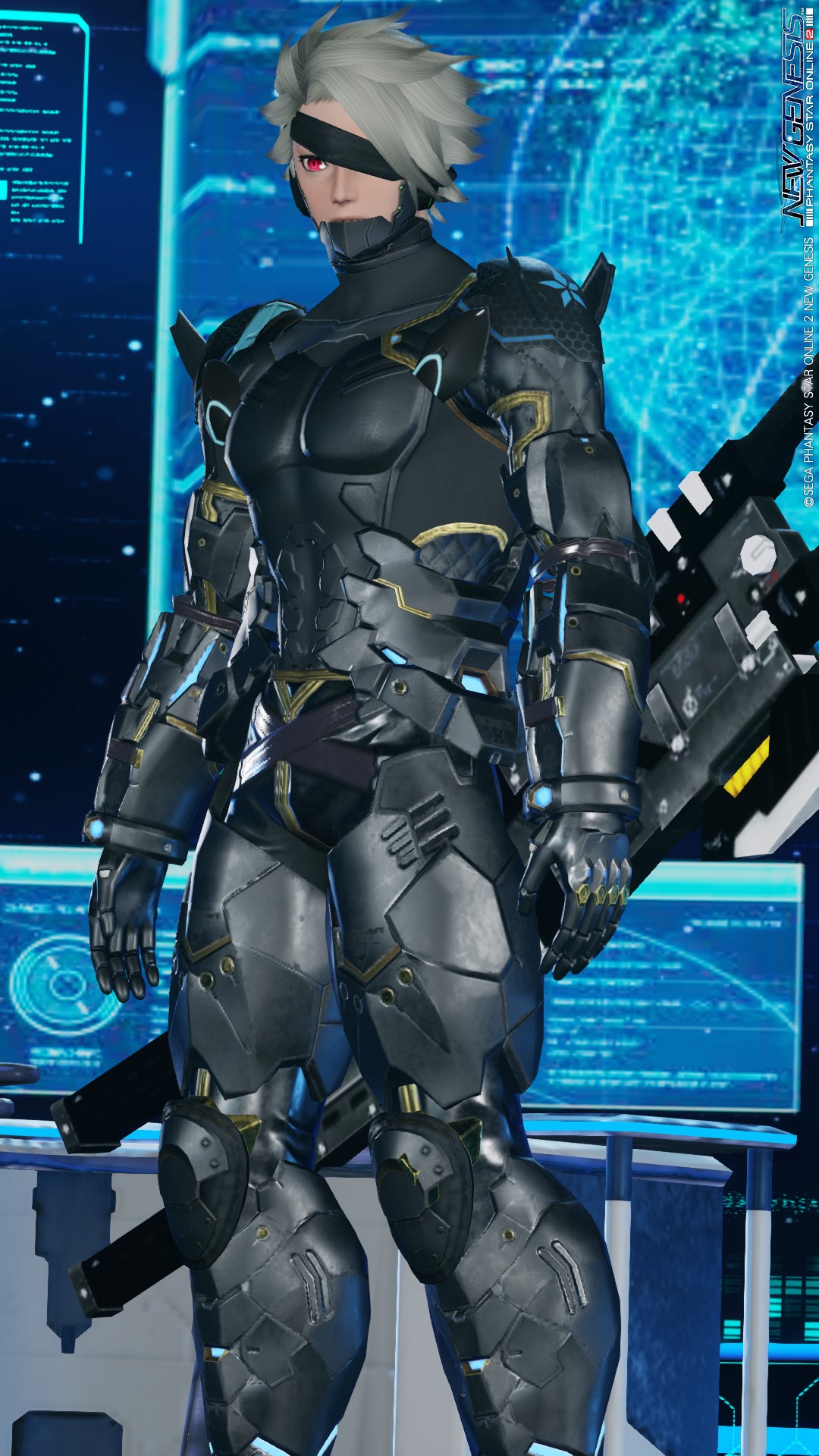 ねろ猫 Ship4 メタルギアが キレた Mgrの雷電作ってみました Phantasystaronline2newgenesis 再現キャラの隣に元ネタ Pso2ngs T Co Ezwvgy7svy Twitter