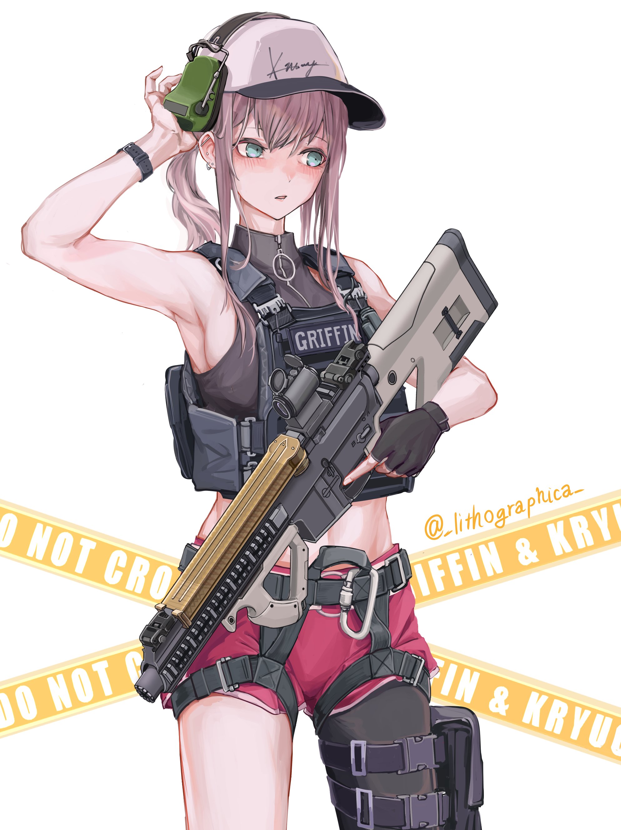 リトグラフィカ Ar 57 ドルフロ 少女前線 T Co Wt4asbhmgf Twitter