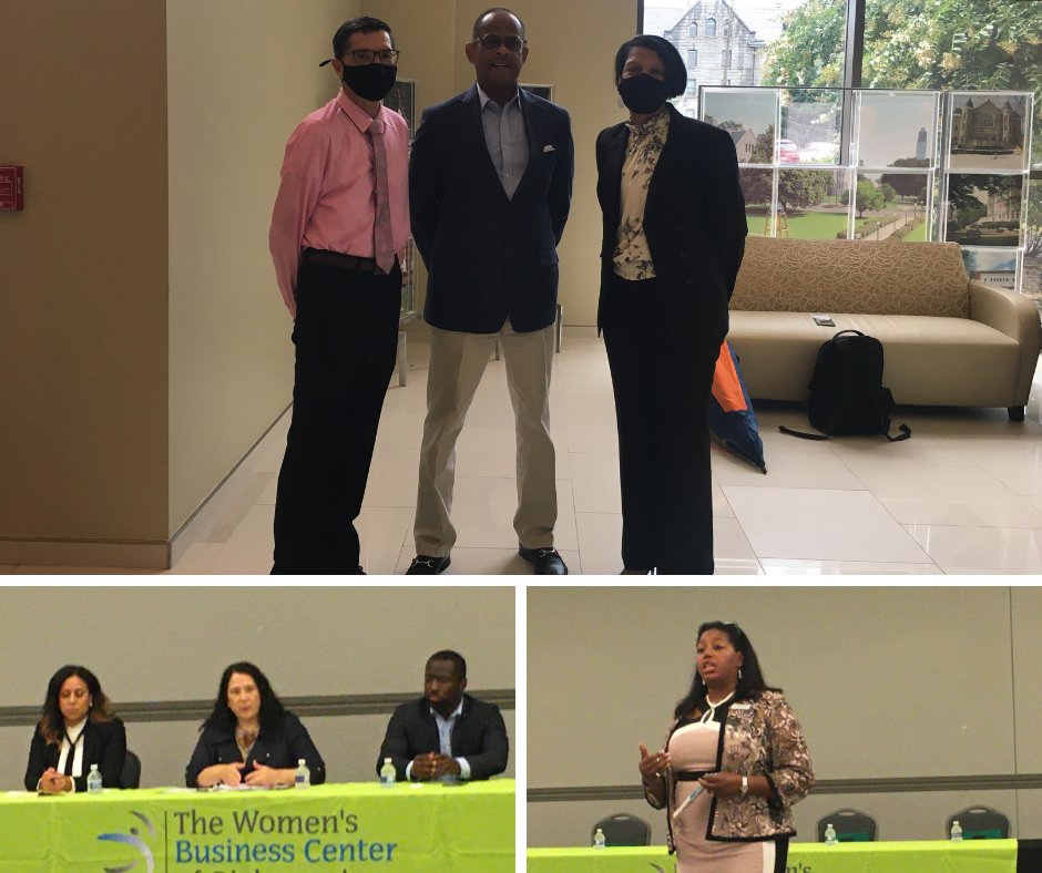 BizWorksCenter's tweet photo. SBA Administrator Isabel Guzman and her Team visited Richmond to tout the Administration's efforts to help small businesses during the Pandemic. Along with loans, grants, and programs, the SBA has been a valued partner to organizations... https://t.co/iijuUuuoRA