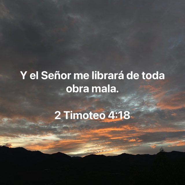 Versículo del día

2 Timoteo 4:18

#VersiculoDelDia
#Biblia 
#Bible 
#BibleVerses 
#FraseDelDia 
#frases 
#Versículo 
#Versiculo 
#Devocional  bible.com/149/2ti.4.18.r…