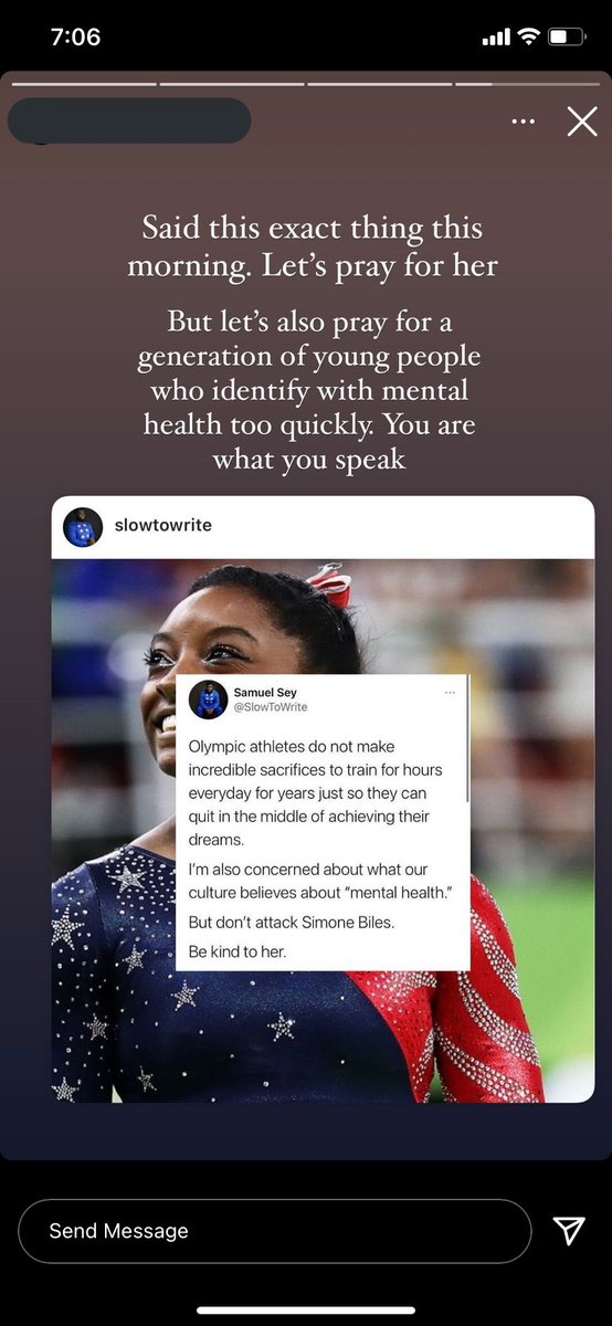 tianaarod's tweet photo. when the church… #SimoneBiles https://t.co/PhrEwiFEv1