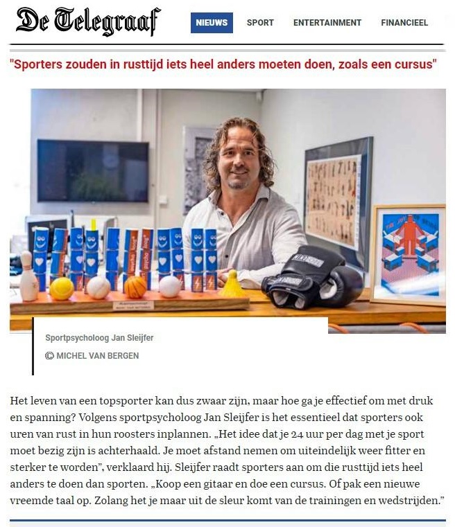 NLsportpsych's tweet photo. Telegraaf: ´Mentale problemen sporters is van alle tijden´. Boost your batteries! Link: https://t.co/LxVTaDSA8a
#NLsportpsycholoog #Boostyourbatteries #Mentaleproblemen #Mindboxing #Driebatterijen #Bubble #Biles #Dumoulin #Mindset #JanSleijfer https://t.co/i5gkE3zVND