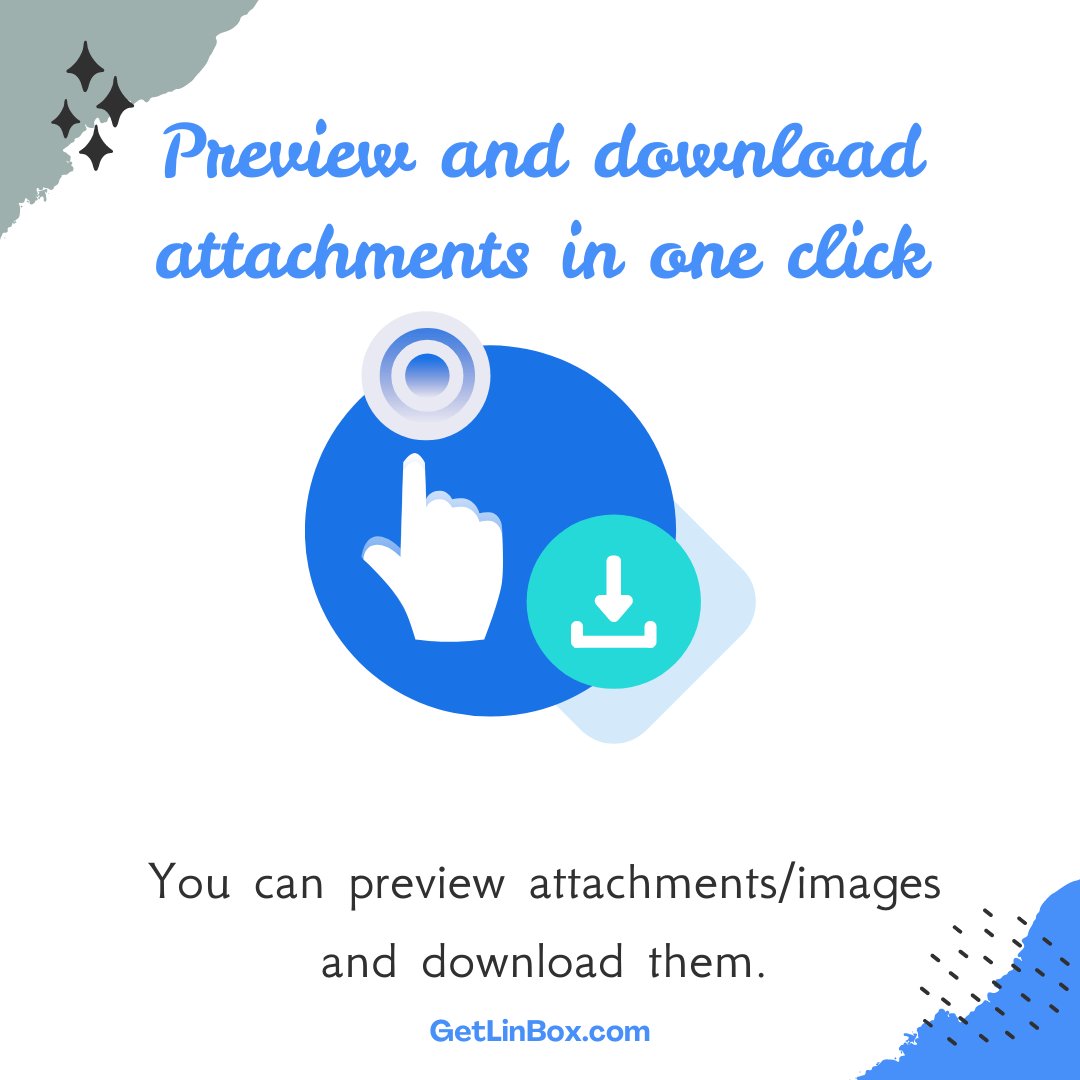 GetLinBox's tweet photo. You can preview attachments/images
and download them.
.
.
#Linkedin #LinkedinMessages #LinkedinPrivate #LinkedinMessageTemplates #LinkedinInmail #LinkedinMarketing
.
.
.
#LinBox #GetLinBox #LinkedinMessengerForGmail #US #UK #USA https://t.co/GzEDAFCgTj