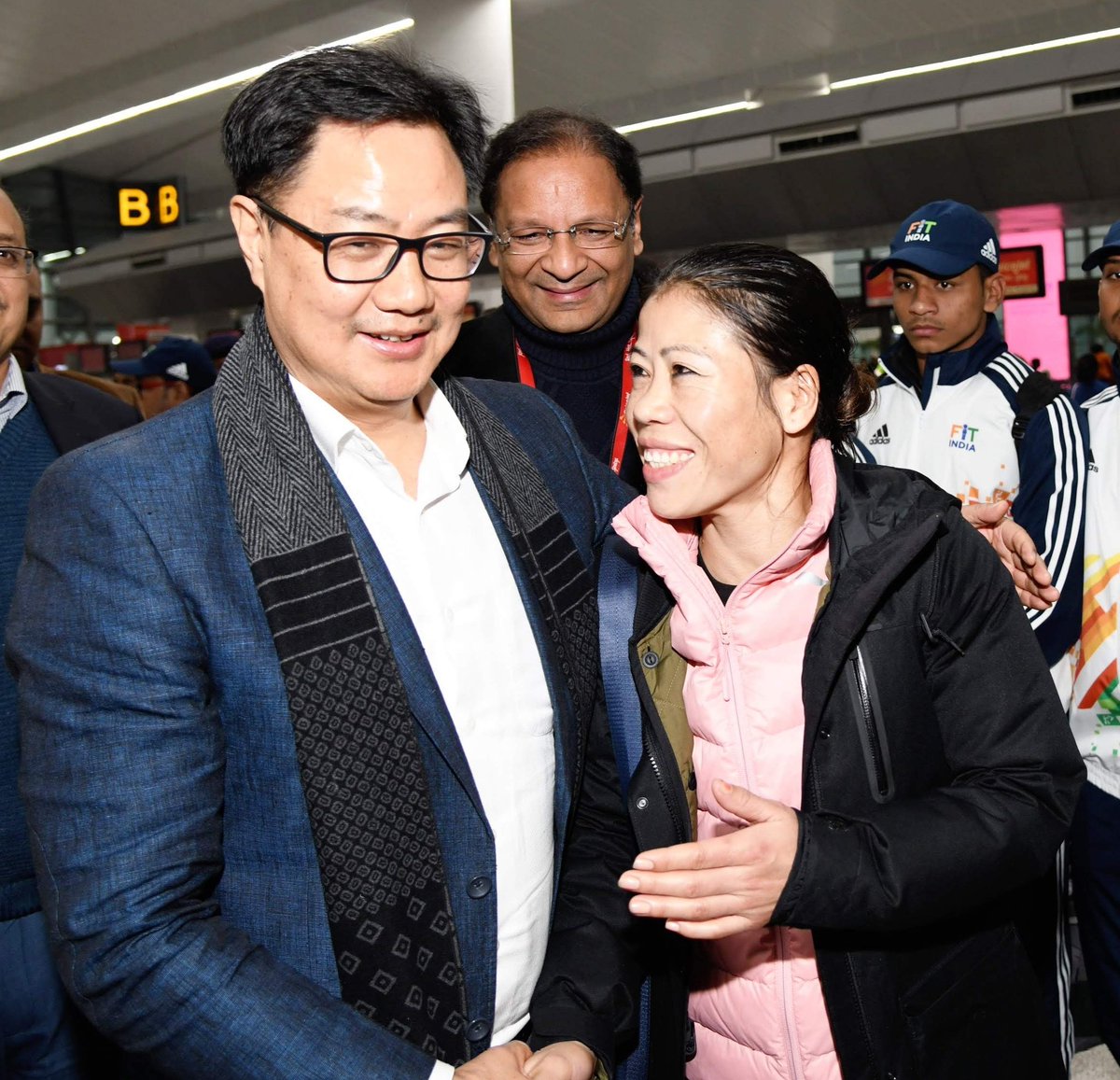 Kiren Rijiju tweet media