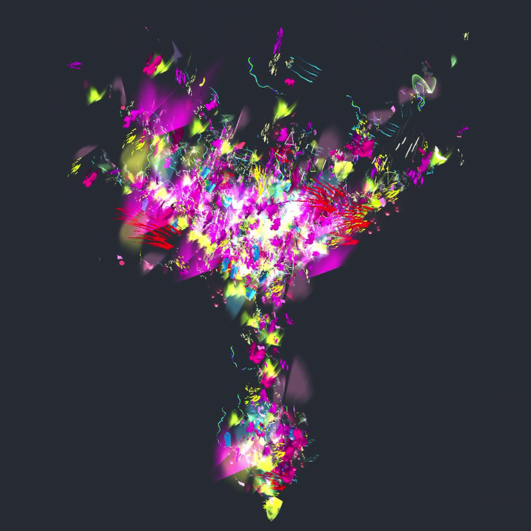 We are going to demonstrate our work on Community Generated VR Painting using Eye Gaze at ACM Multimedia 2021. This VR house plant was generated from the eye gaze of 100+ visitors in a VR painting exhibition by <a href="/_AlisonGoodyear/">Alison Goodyear</a>. @acmmm2021 #vr  #machinelearning #generativeart