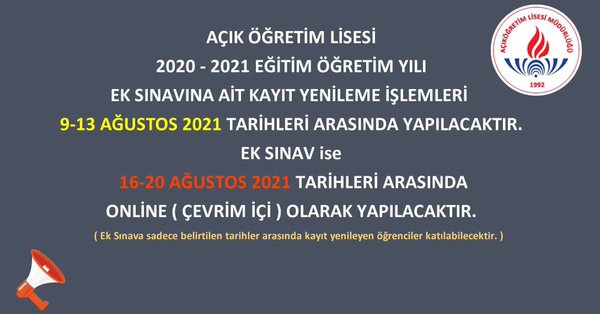 Duyurulur📢📢