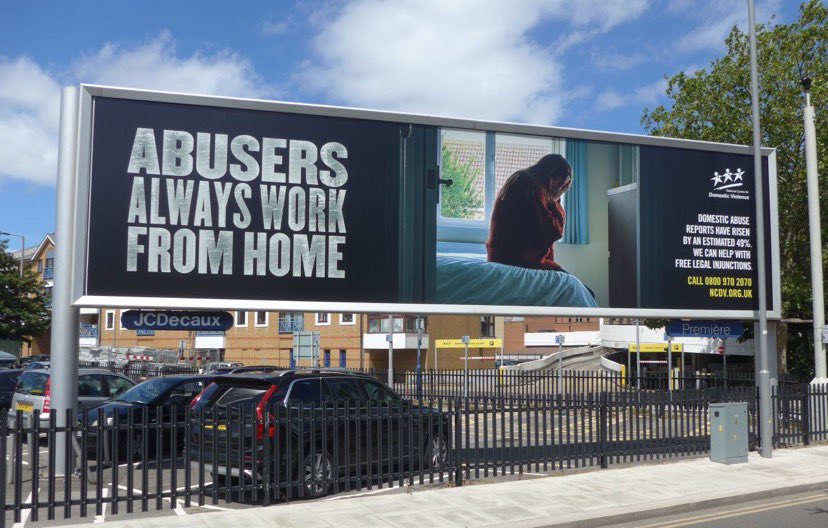 Shall we talk about the incredibly worthwhile, award-winning work I create for a change? 🤍 <a href="/NCDV_Official/">NCDV - National Centre For Domestic Violence</a> #advertising #DomesticViolence #domesticabuse #change