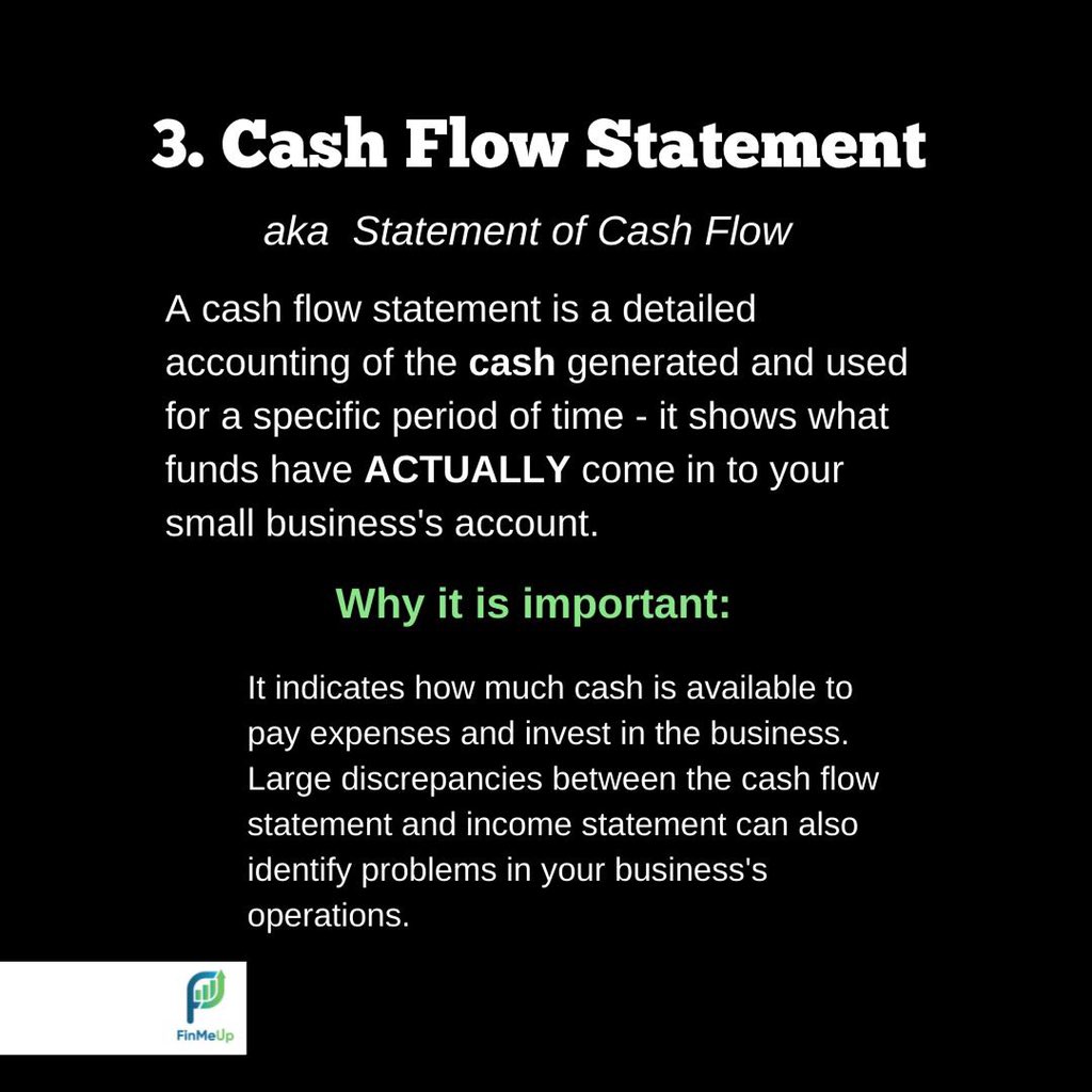 3 FINANCIAL STATEMENTS
YOU NEED TO KNOW!👇😎🙌

(THREAD)