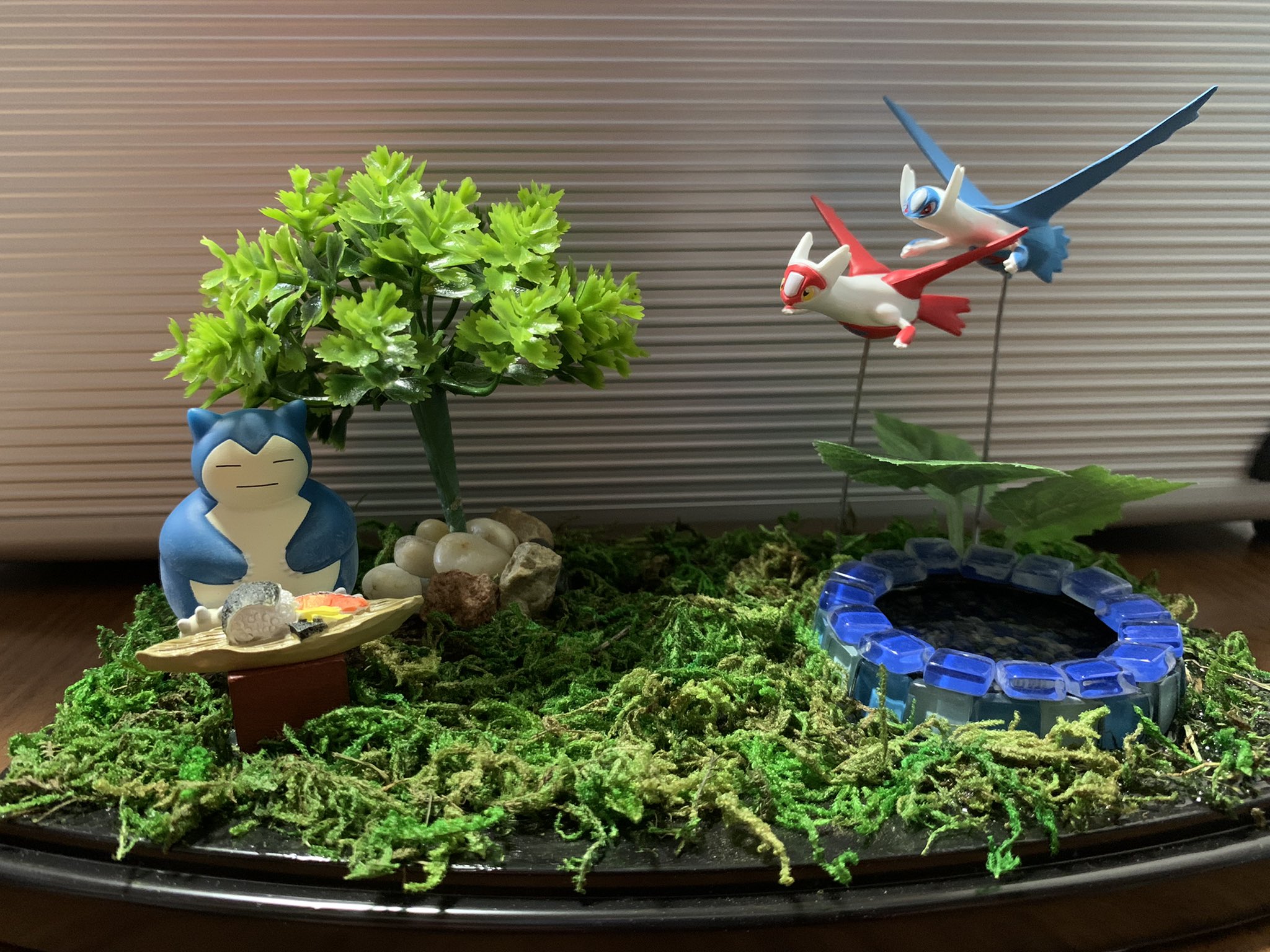 ポケモンジオラマ Twitter Search Twitter