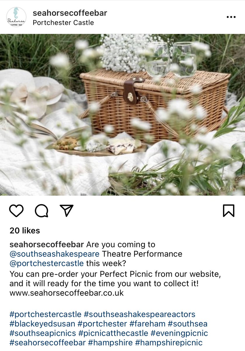 Picnic before the show? Details here! 🧺