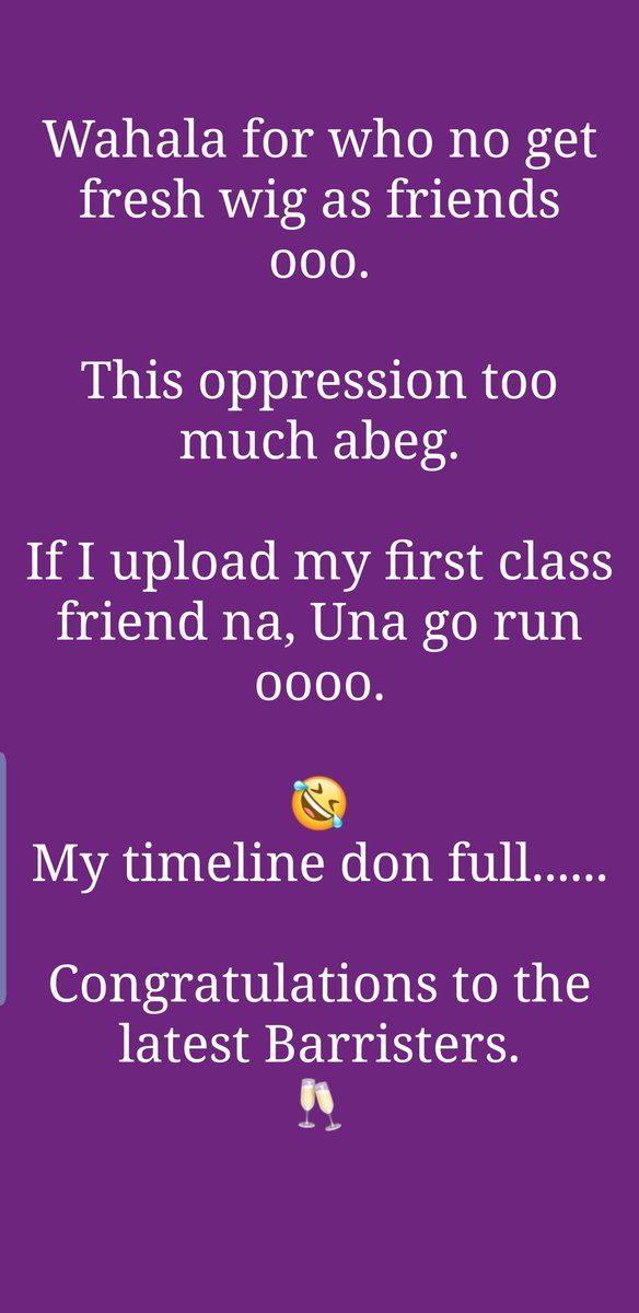 AYOWIDE's tweet photo. Won't I go and study LAW too like this.... ? https://t.co/OaIKcwMRUV