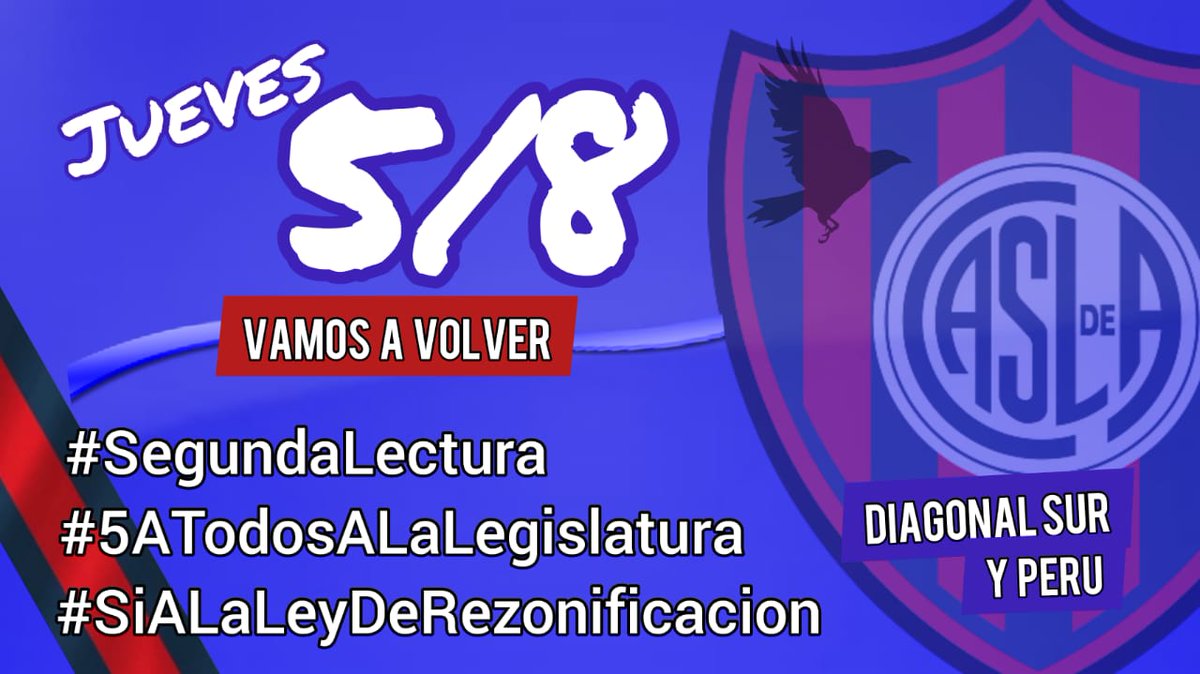 CaslaMiri's tweet photo. @rezonificadoras @manuelsocias @rezonificacion Vamos a volver!! #5ATodosALaLegislatura #PartidoFinal #SiALaLeyDeRezonificacion https://t.co/ww98hXXI3a