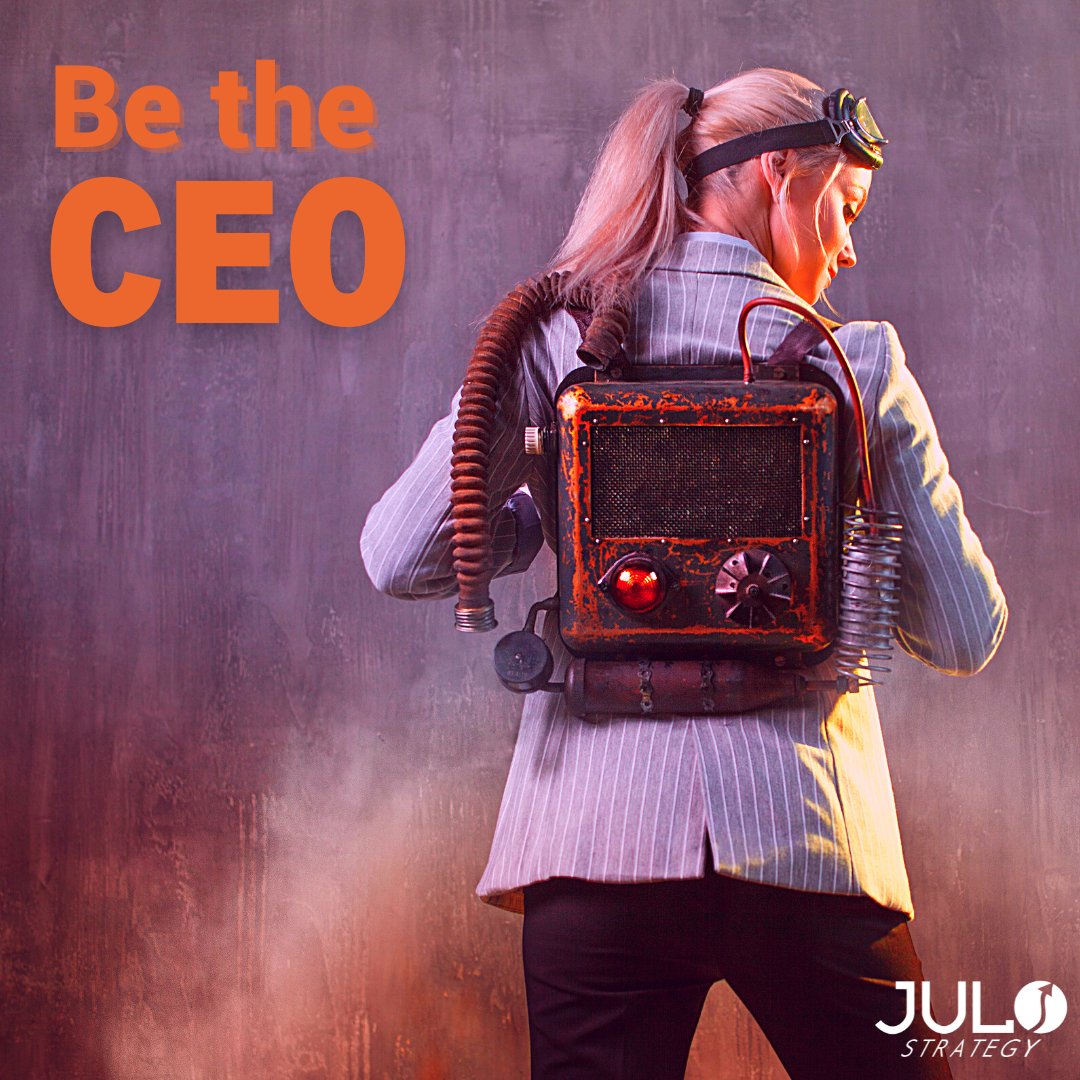 JuloStrategy's tweet image. CONFIDENCE!

In the end, that's what happens here at JULO. We make you confident in your role as CEO.

Confidence that comes from KNOWING you can successfully run your business because you HAVE THE TOOLS.

The next CEO Mindset starts August 5th!

🔶julostrategy.com/ceo-mindset/