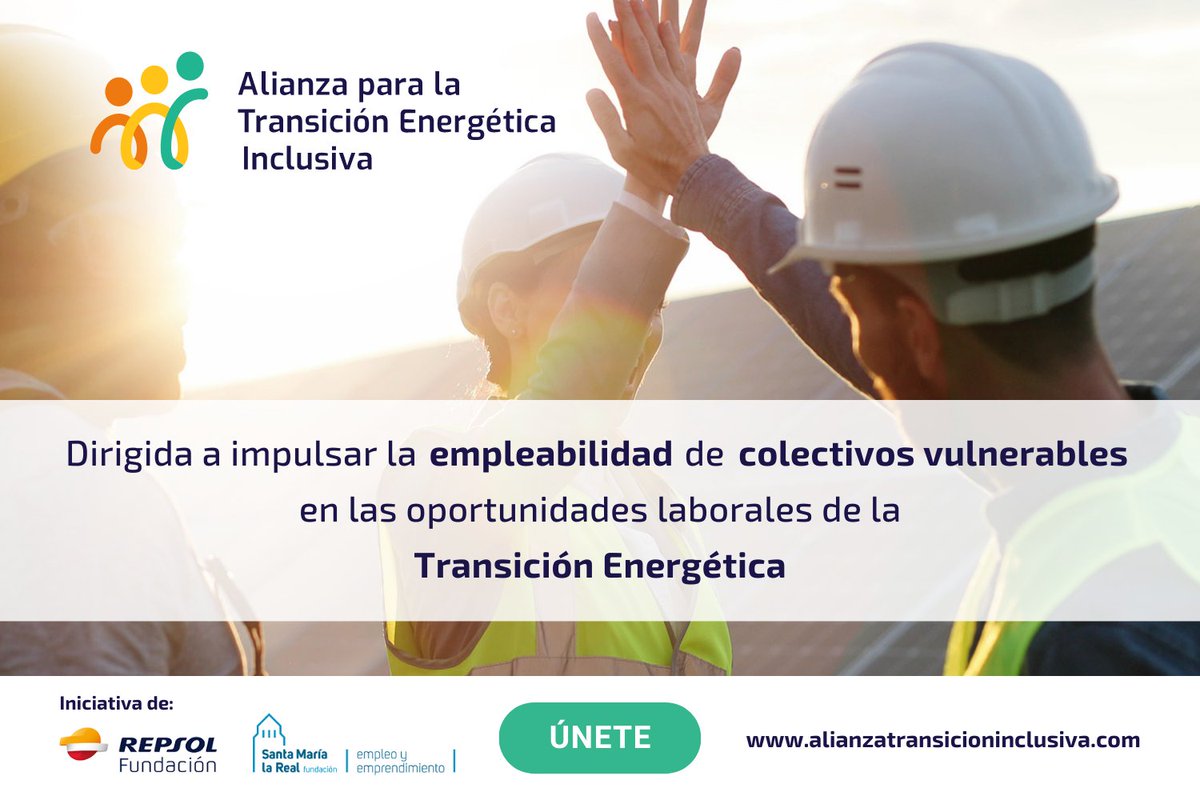 AreaEmpleoFSMLR's tweet photo. #VENTAJAS de #miembros:
✅Unirse a alianza de #AgentesClave hacia la #transiciónenergética inclusiva
✅Colaborar en #conocimientos y #experiencias compartidas
✅Acceder a resultados de #ProgramasEmpleabilidad y #buenasprácticas
✅Abrirse a #Sinergias
👉 https://t.co/lyjdwCuk3D https://t.co/iTra61u1kQ