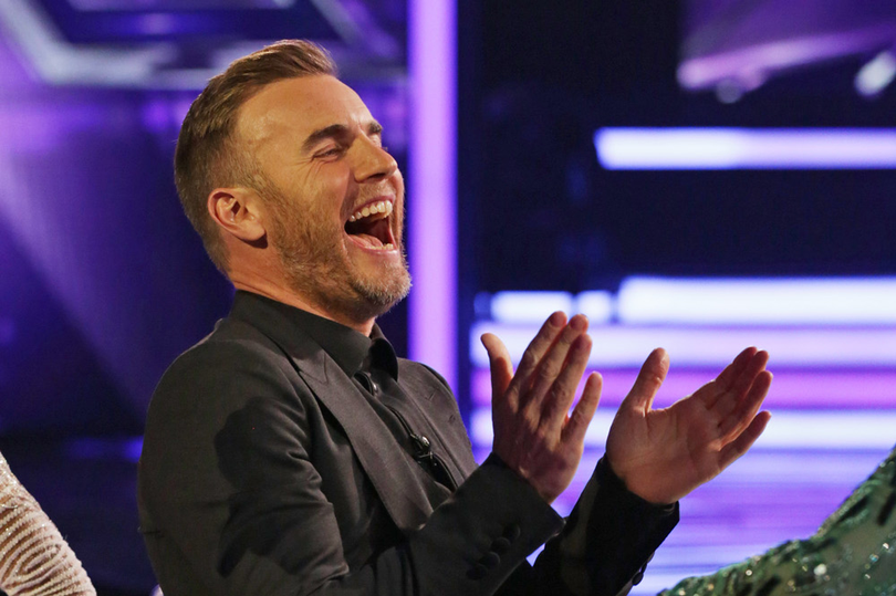 Gary Barlow tweet media